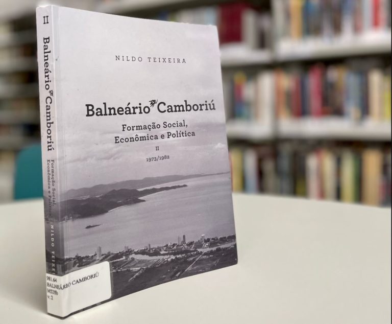 “Parece Copacabana, mas é Camboriú” – Bola Teixeira lança segundo volume de livro espetacular