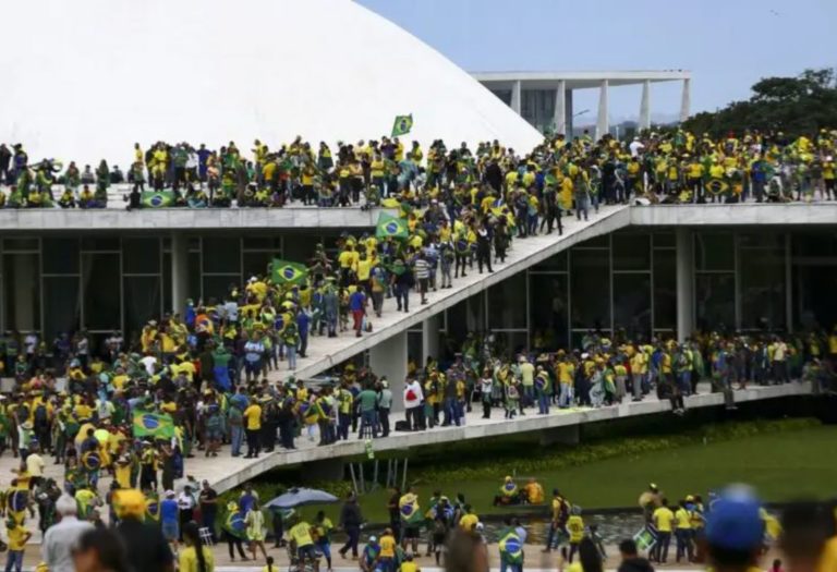 Filiados a partidos de esquerda estavam no 8 de janeiro
