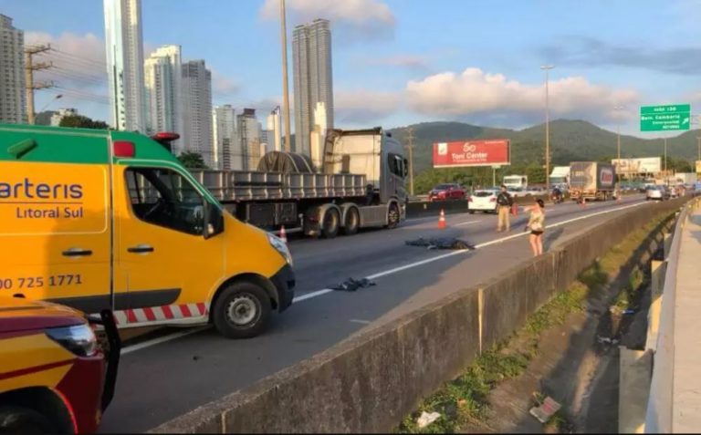 Três motociclistas morrem na BR-101 neste fim de semana