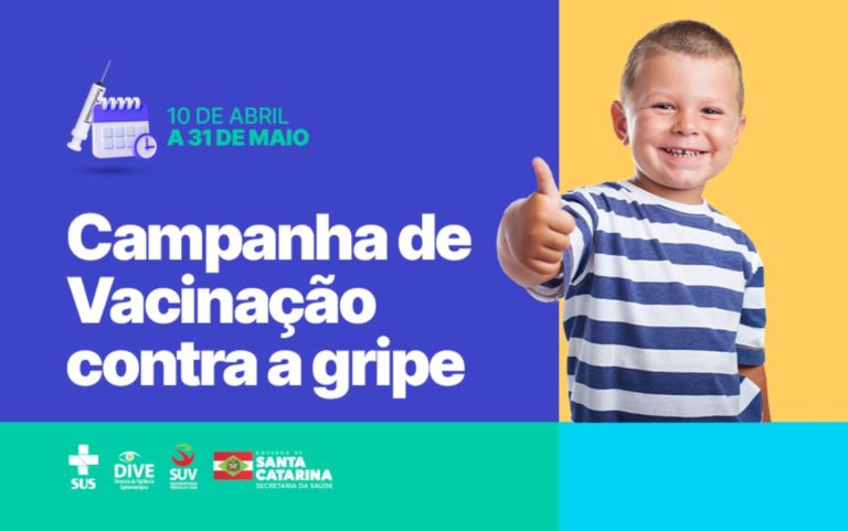 Saúde divulga balanço do dia D de vacinação contra a gripe