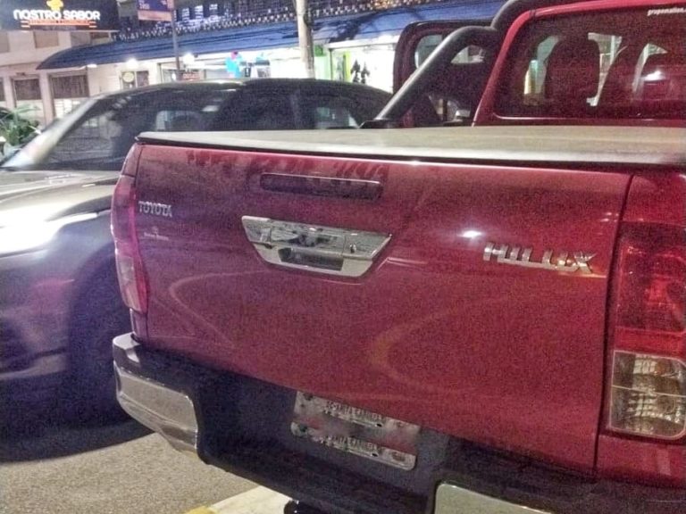 PM e GM prendem homem com camionete furtada em Balneário Camboriú.