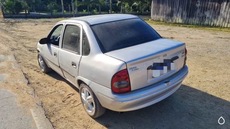 PM captura foragido e recupera veículo furtado no interior de Camboriú