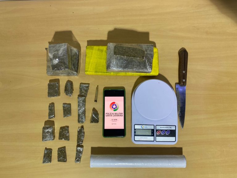 PM prende homem por tráfico de drogas no Barranco