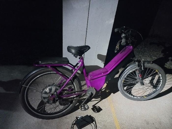 Polícia Militar recupera bicicleta elétrica e prende homem por receptação