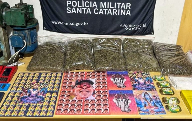 Disk-Droga: PM prende mais um que atuava em Balneário Camboriú