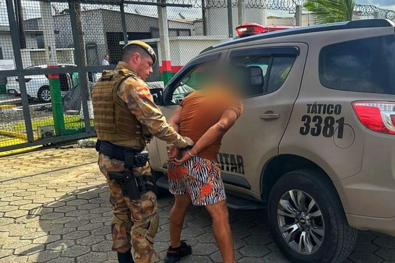 Operação resulta na recaptura de assaltante de loja de celulares