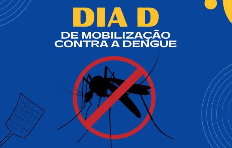 Dia D Contra a Dengue é neste sábado, em BC