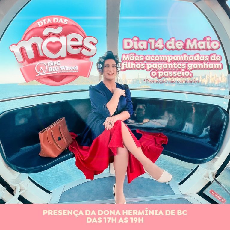 FG Big Wheel e o Alles Park com promoção especial para o Dia das Mães