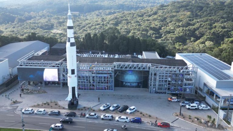 Atração turística com itens originais da NASA é lançado em Canela/RS