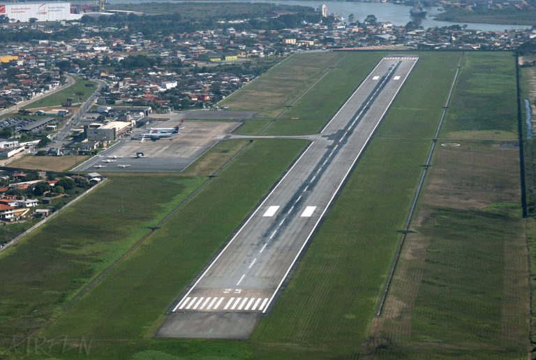 Governo anuncia obras importantes no Aeroporto de Navegantes