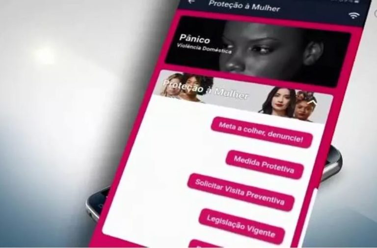 Mulher aciona Botão do pânico e homem é preso por descumprimento de medida protetiva