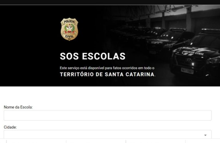 Denúncia Escola: Polícia Civil ativa novo canal de comunicação com a comunidade escolar