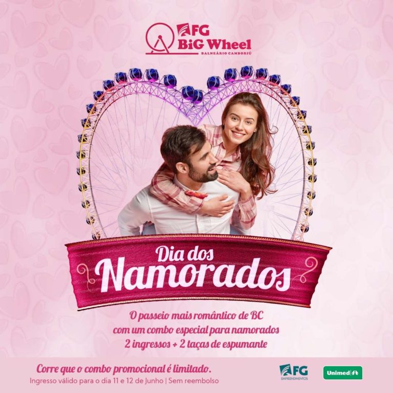 FG Big Wheel lança Combo promocional Dia dos Namorados