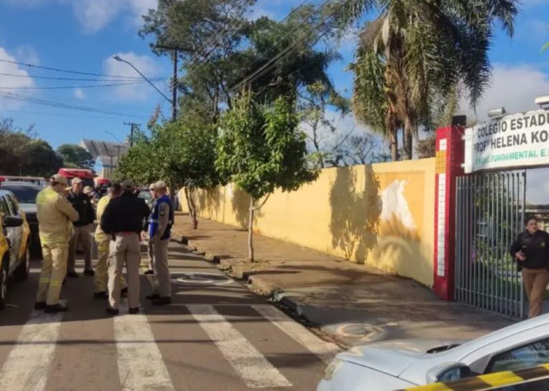 Morre segunda vítima de atirador em escola do Paraná