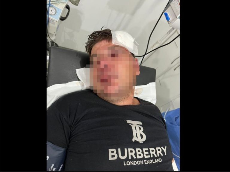 Homem tenta molestar prima menor e leva surra da família