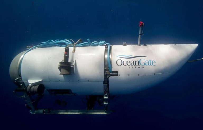 Todos os passageiros do submarino morreram, afirma OceanGate