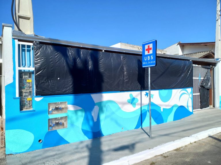 Prefeitura inaugura posto de saúde do Bairro São Judas no sábado (8)