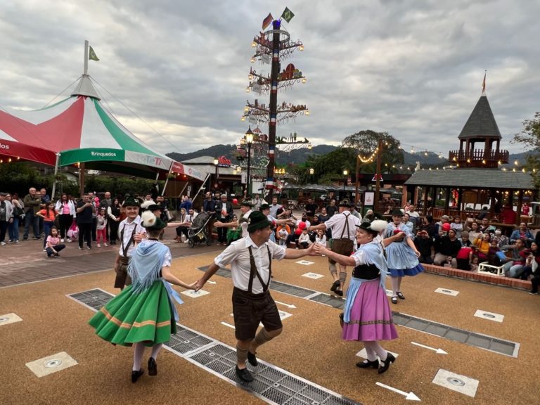 Férias de julho: Neve, diversão e cultura alemã no Alles Park
