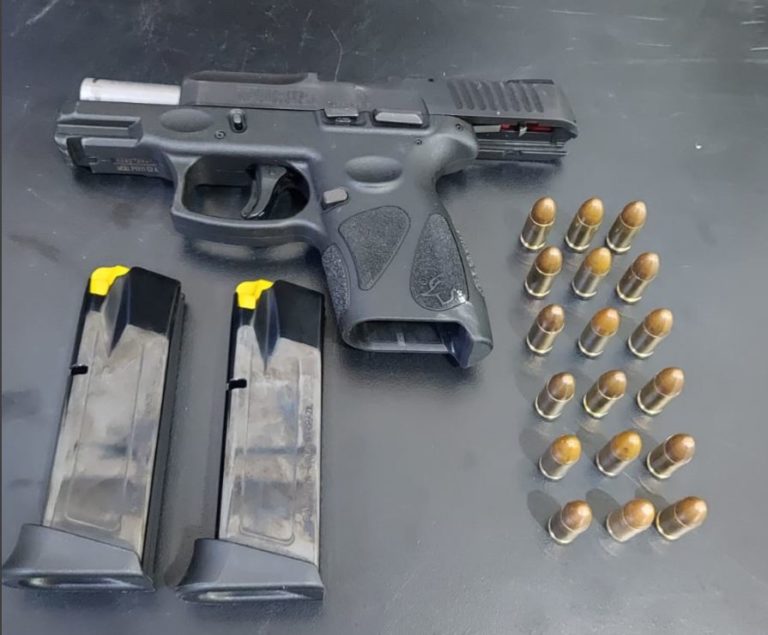 Arma é apreendida com dono alcoolizado em BC