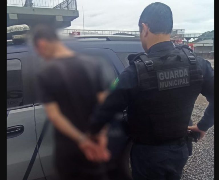 GM prende mais um foragido da justiça