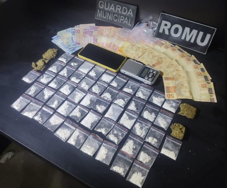 GM prende traficante negociando celular roubado em BC