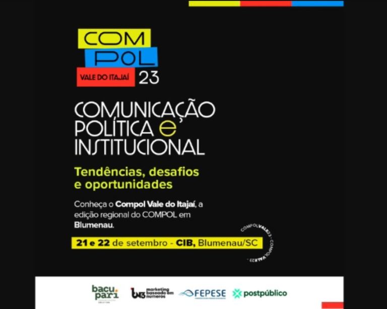 Vale do Itajaí terá edição regional do Compol