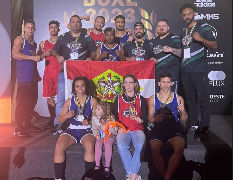 Anjos Sem Asas participa de Campeonato Brasileiro de Boxe