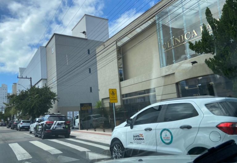 GAECO cumpre mandados de prisão e apreensão em Clínica de Balneário Camboriú