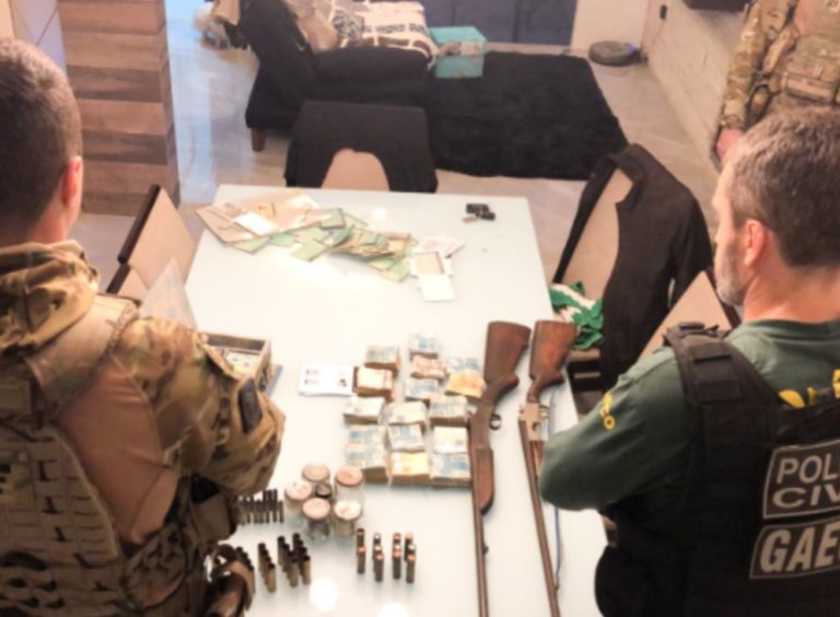GAECO deflagra operação para desarticular organização criminosa que atua em SC