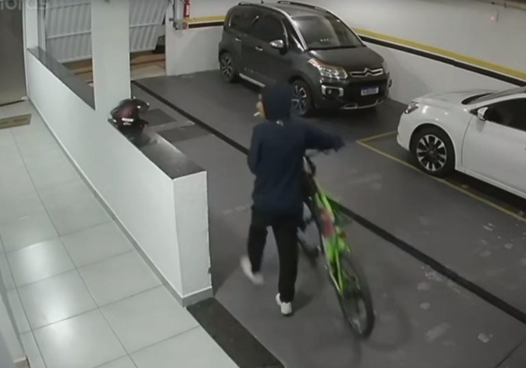 Malaco que roubava bicicletas e causava prejuízo a moradores é preso pela GM