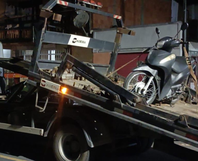 GM recupera duas motos roubadas durante o fim de semana