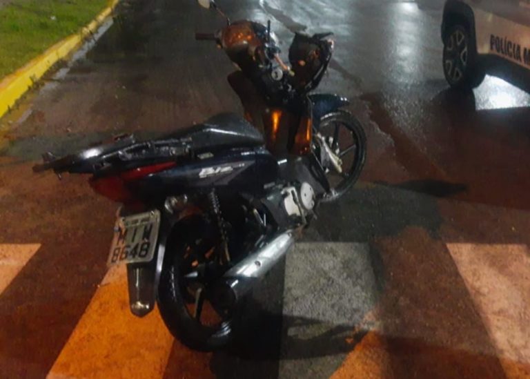 Homem é preso por receptação de moto roubada