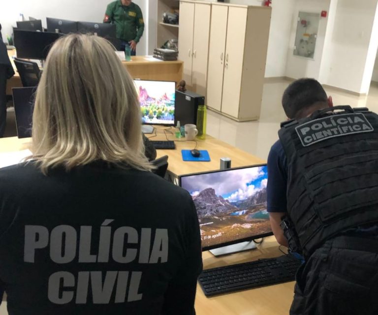 Megaoperação da DEIC mira empresas de vistoria veicular em SC