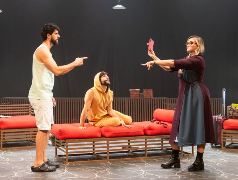 Peça “Quem Vai Ficar com Juca?” estreia no Teatro Bruno Nitz nesta sexta