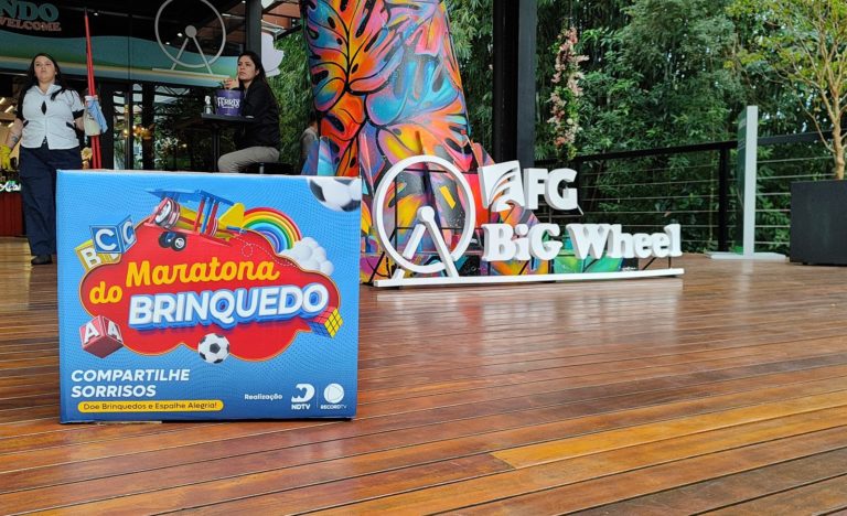 Doe e ganhe: Ação solidária e giro gratuito na Roda Gigante de Balneário Camboriú