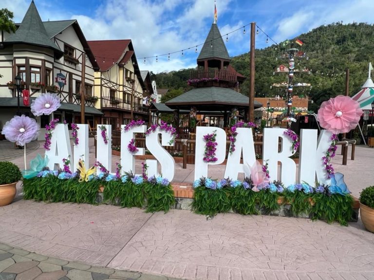 Dia 21 de setembro começa a 2ª Festa da Primavera do Alles Park