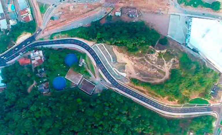 Está proibido o tráfego de veículos pesados na Av. Panorâmica. Entenda a medida