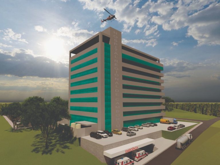 E AGORA? Estado confirma que nunca existiu convênio para Hospital Regional em Camboriú