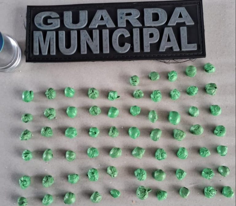 Operação Lei e Ordem no Bairro das Nações resulta em apreensão de entorpecentes