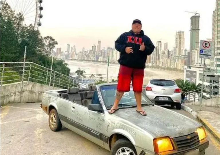 Rapaz que viajou do PR a SC em Monza “conversível” é morto com 10 tiros no Paraná