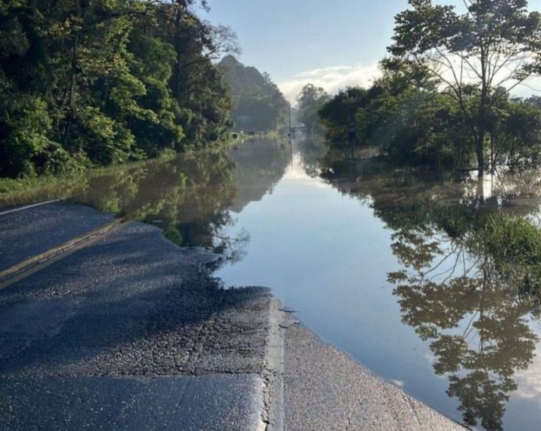 PRF informa pontos de interdições em rodovias federais de Santa Catarina