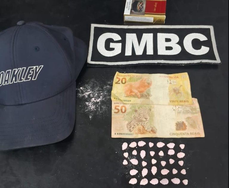 Homem é detido com mais de 30 comprimidos de ecstasy