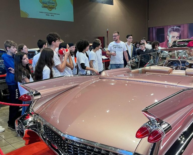 Museu do Automóvel de Pomerode lança programa pedagógico para escolas