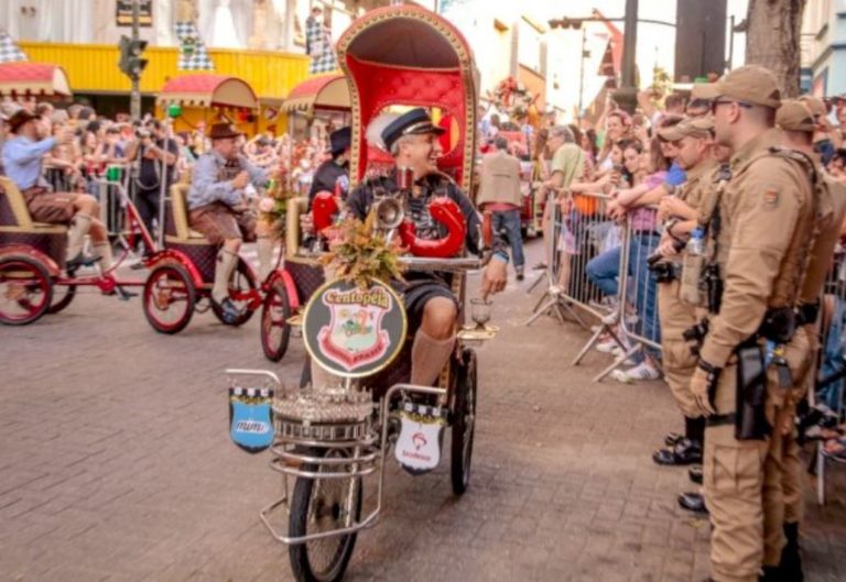 Polícia Militar de Santa Catarina inicia Operação Festas de Outubro