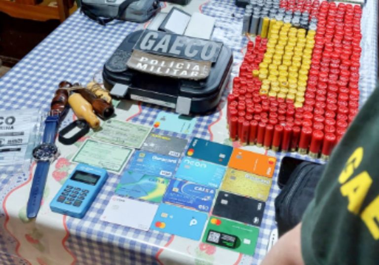 GAECO deflagra “Operação Repasse” em BC e mais 5 cidade por crimes de estelionato