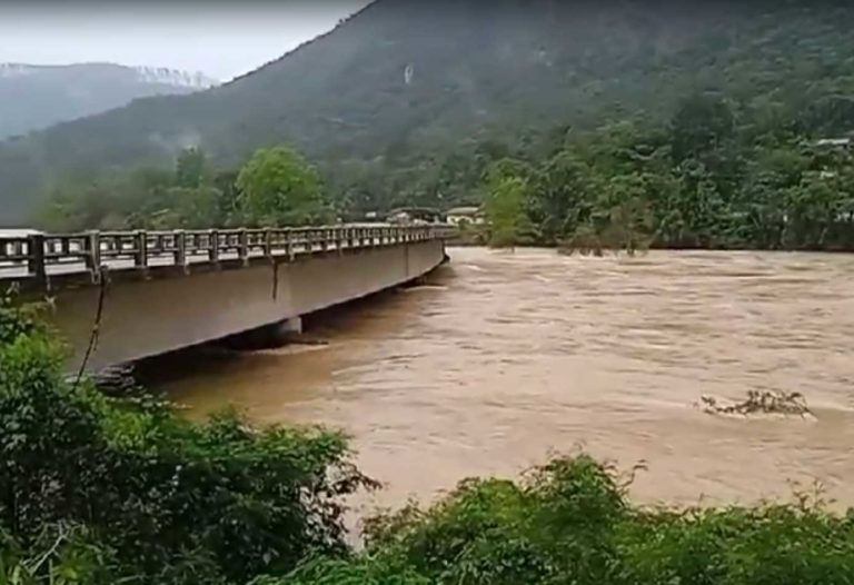 DNIT interdita ponte entre Ibirama e Apiúna na BR-470/SC