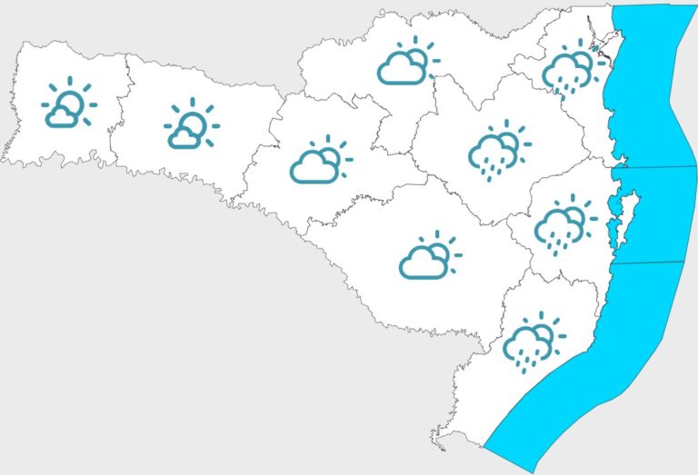 Semana começa sol, mas chuva volumosa deve voltar a partir de quarta-feira (11)