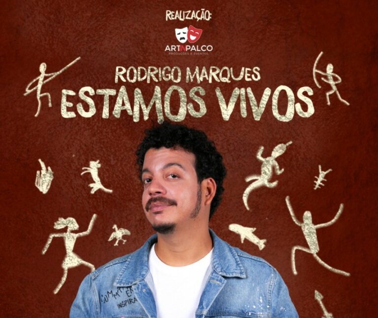 Stand-up com Rodrigo Marques nesta sexta-feira no Bruno Nitz