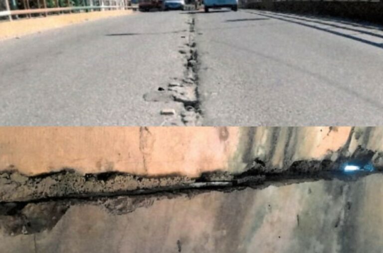 MPSC abre inquérito para apurar rachaduras na ponte do Centro de Camboriú