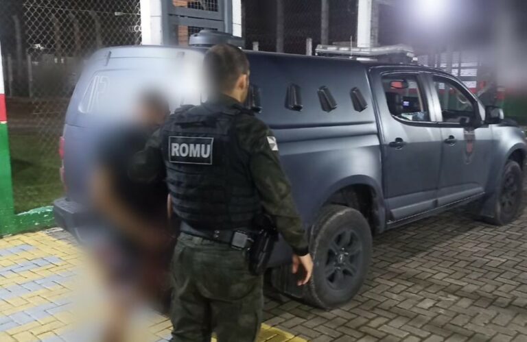 Foragido é preso pela GM no Municípios